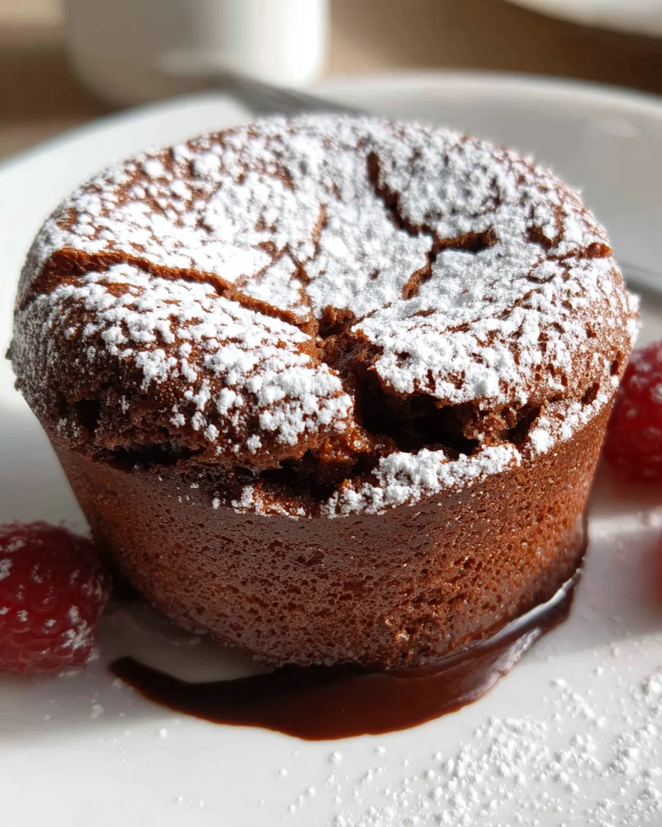 Chocolate Soufflé {low-fat}