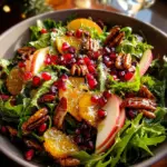 Christmas Salad with Honey Mustard Dressing 22 Christmas Salad with Honey Mustard Dressing