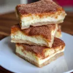 Churro Cheesecake Bars