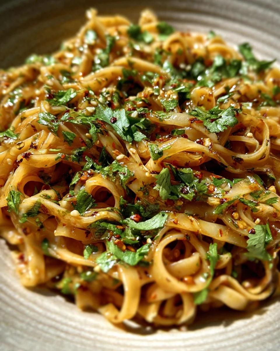 Cilantro Lime Noodles