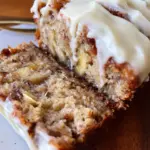 Cinnamon Roll Banana Bread