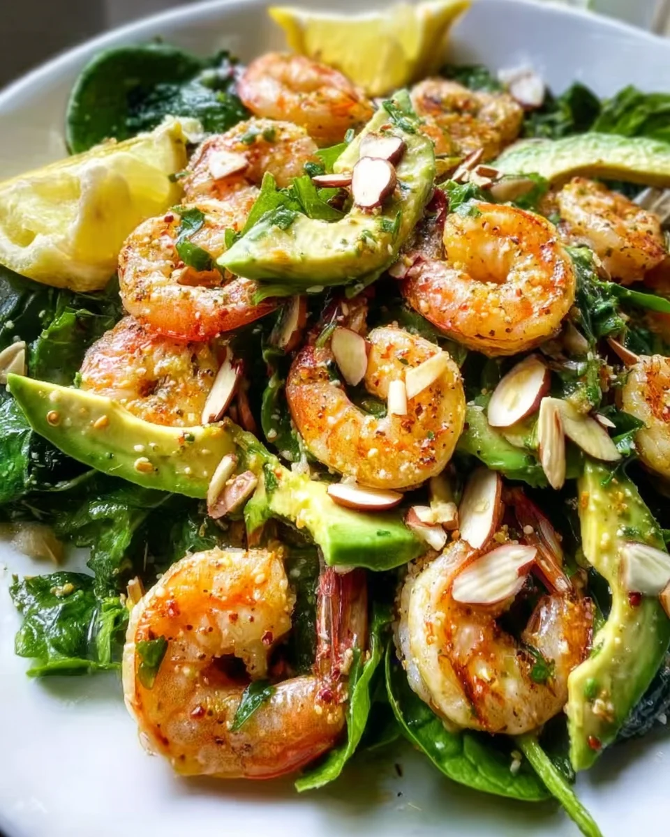 Citrus Shrimp and Avocado Salad Recipe