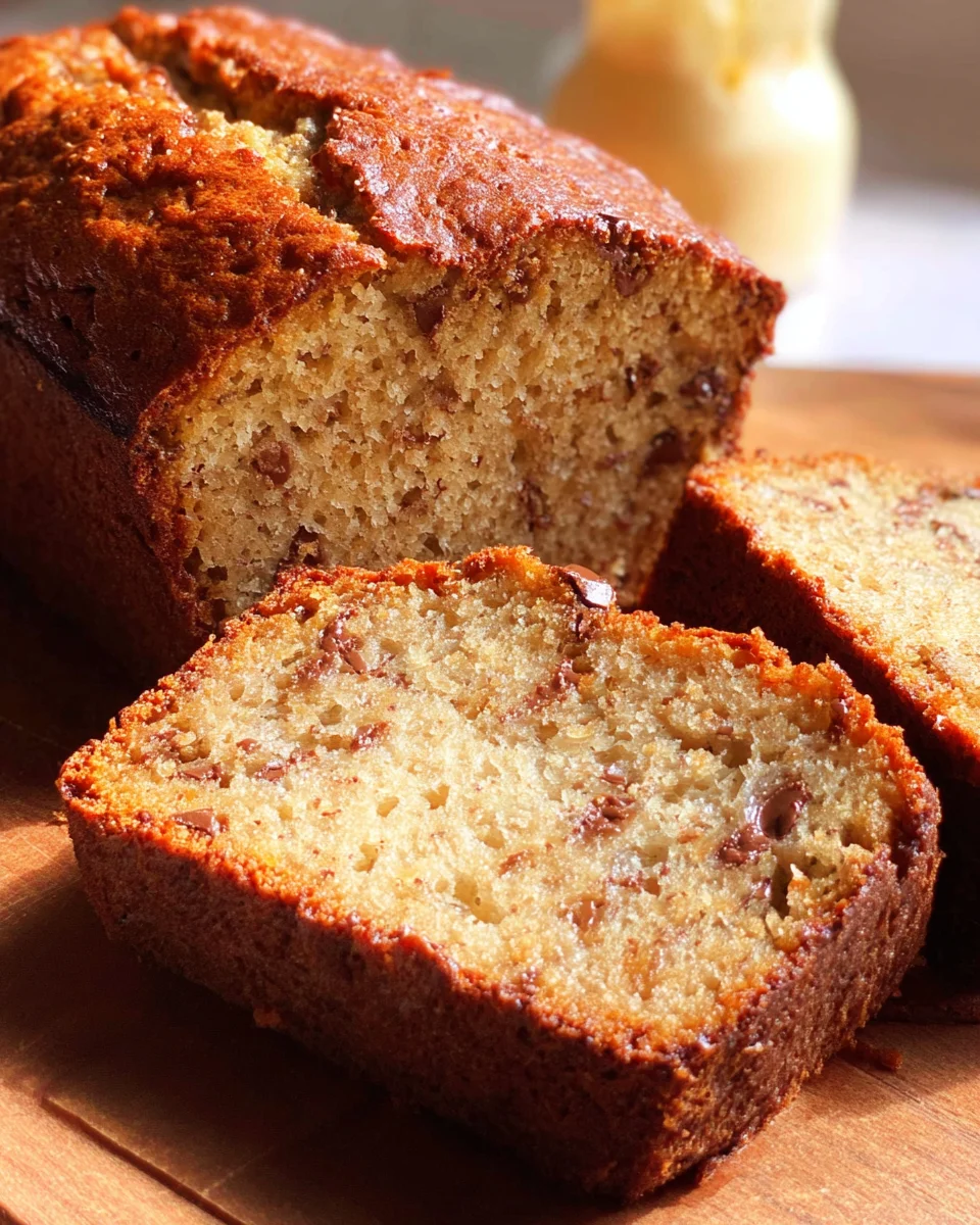 Classic Banana Bread Recipe