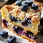 Classic Blueberry Buckle