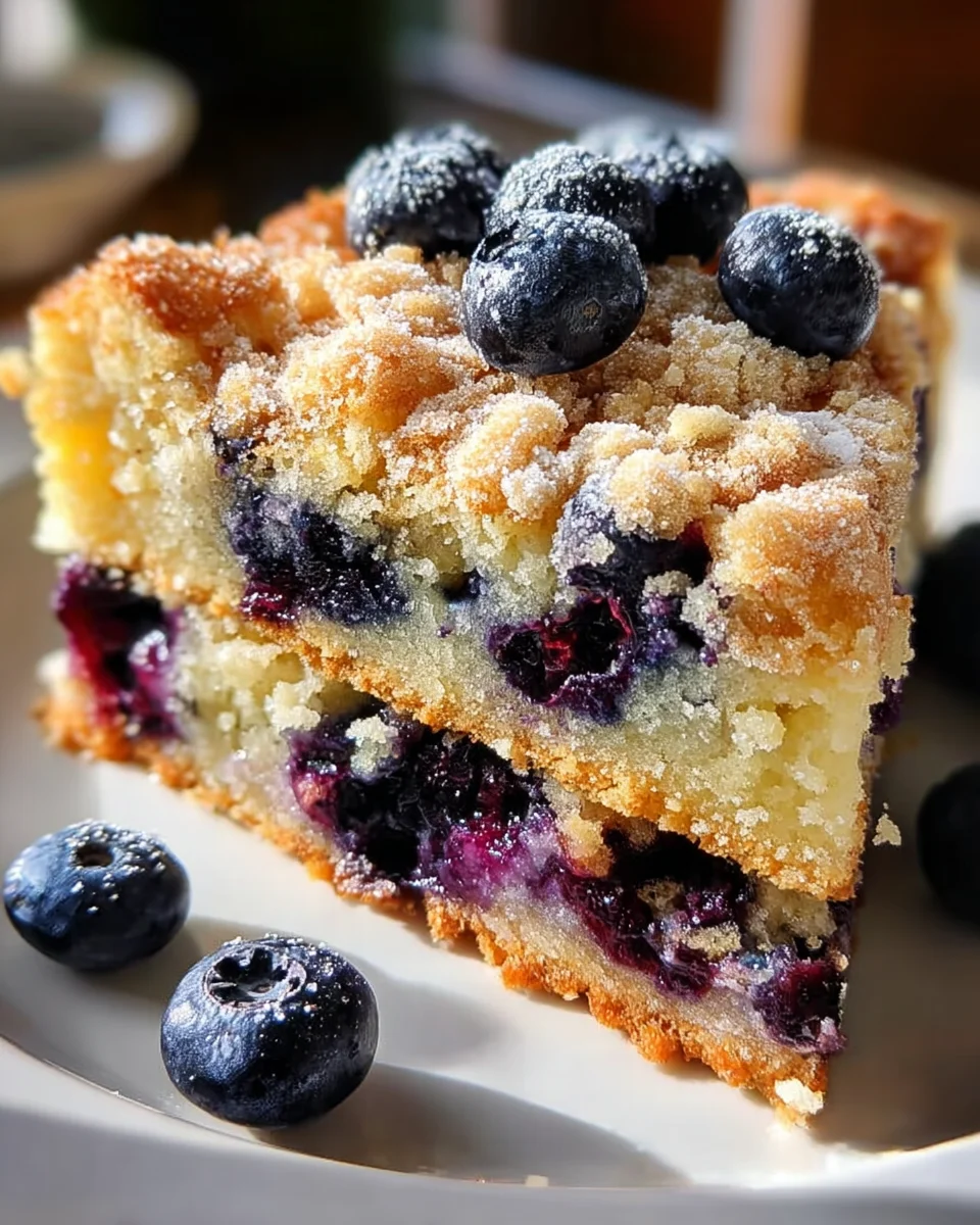 Classic Blueberry Buckle