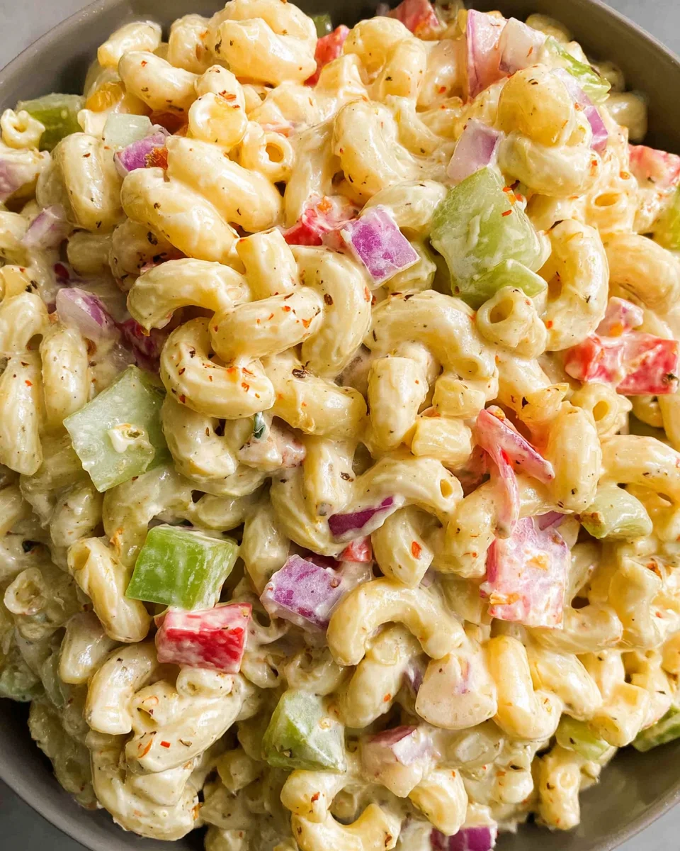Classic Macaroni Salad