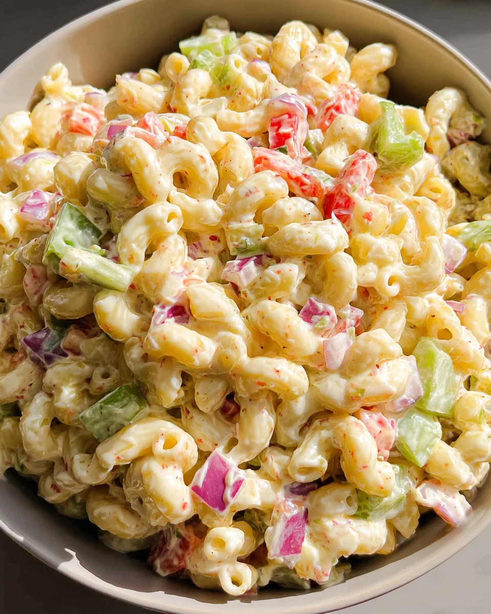 Classic Macaroni Salad 17 Classic