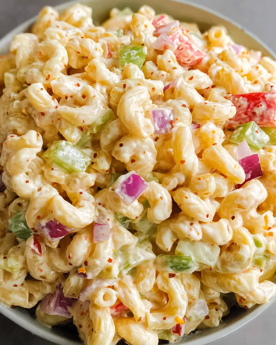 Classic Macaroni Salad 18 Classic