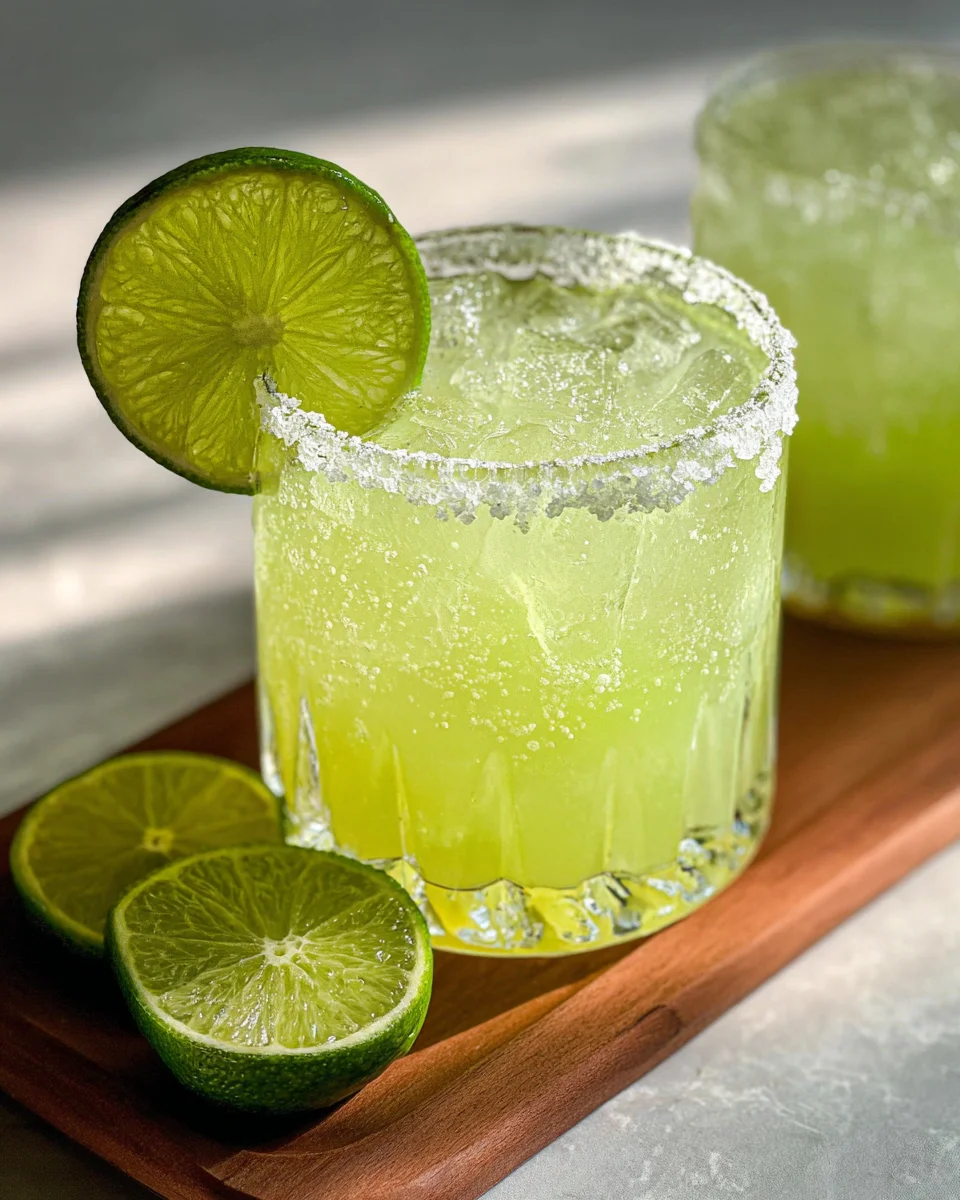 Classic Margaritas