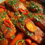 Classic Spicy Moroccan Fish in Rich Sauce 21 Classic Spicy Moroccan Fish in Rich Sauce