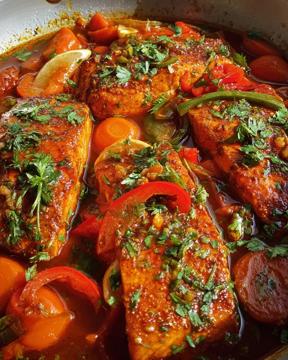 Classic Spicy Moroccan Fish in Rich Sauce 19 Classic
