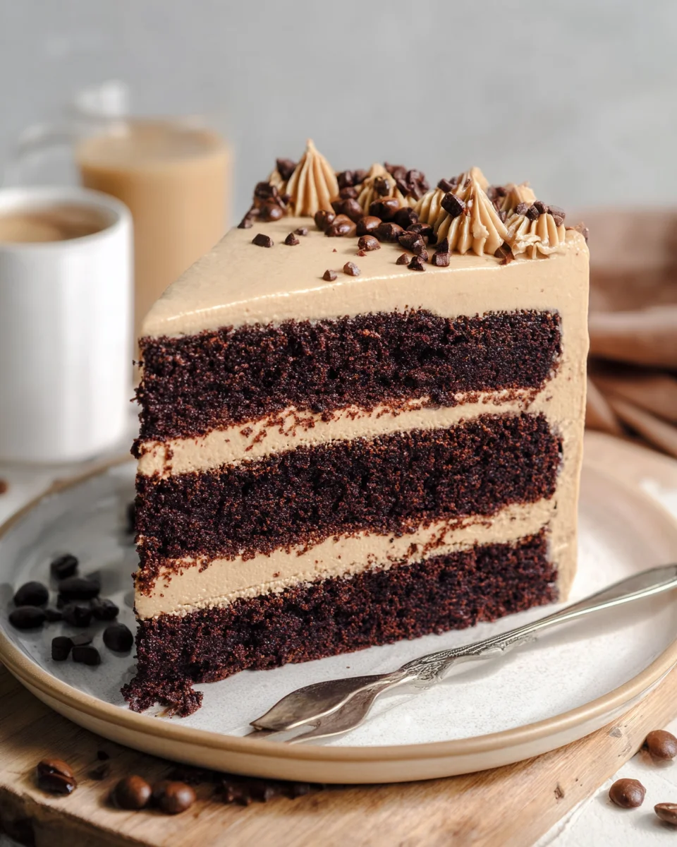 Coffee Chocolate Cake