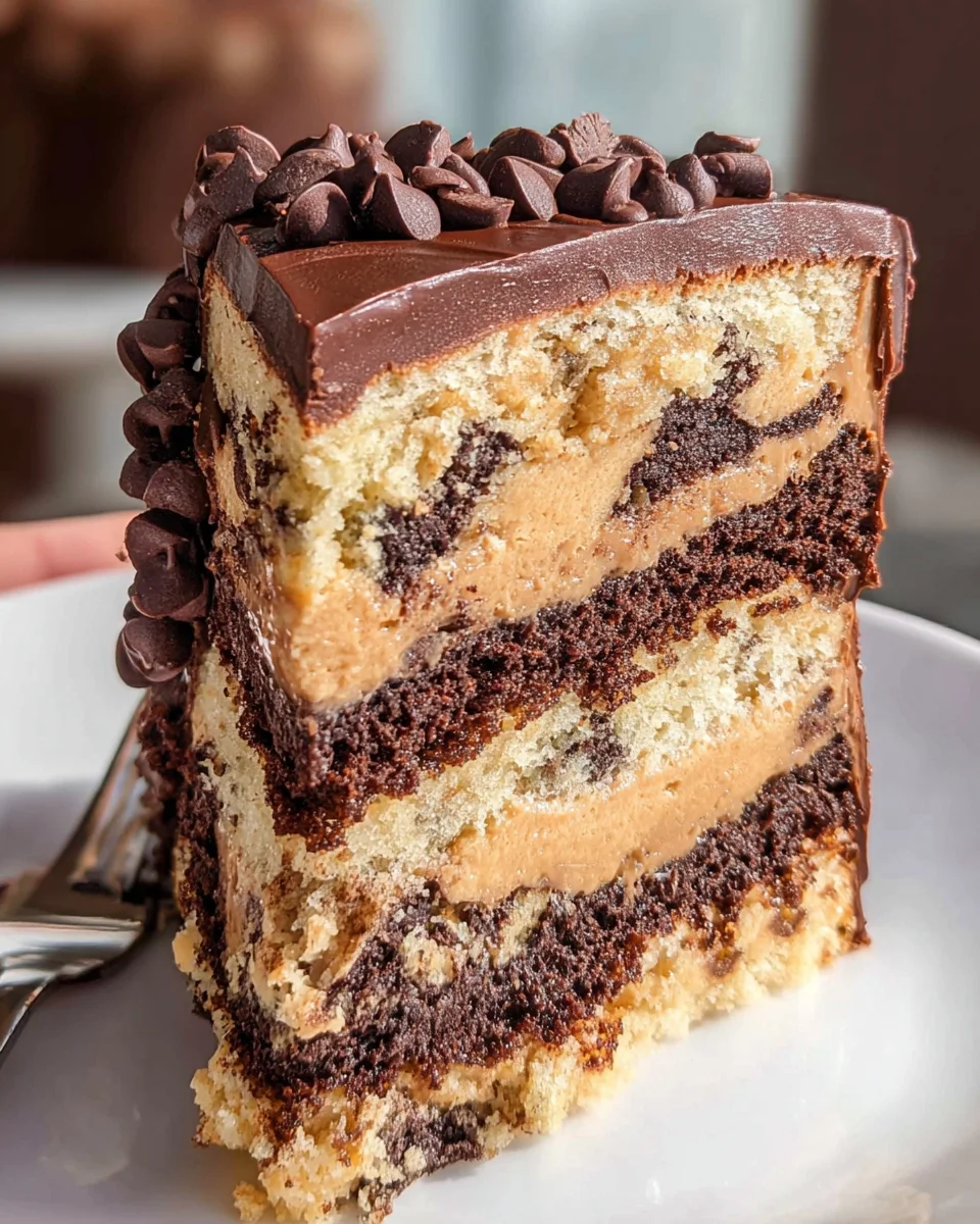 Cookie Dough Cake