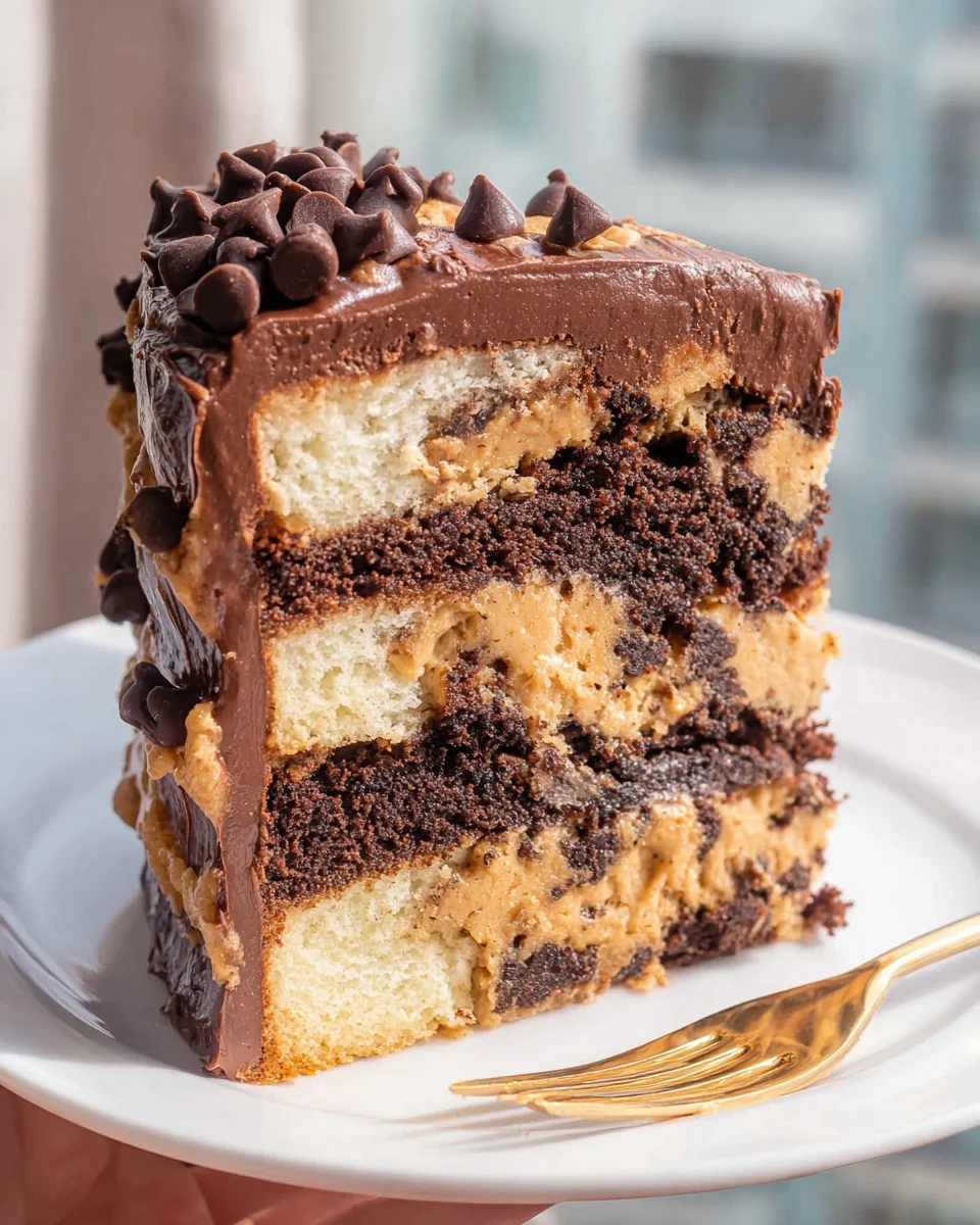 Cookie Dough Cake 39 Cookie