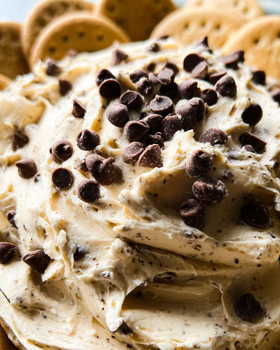 Cookie Dough Dip