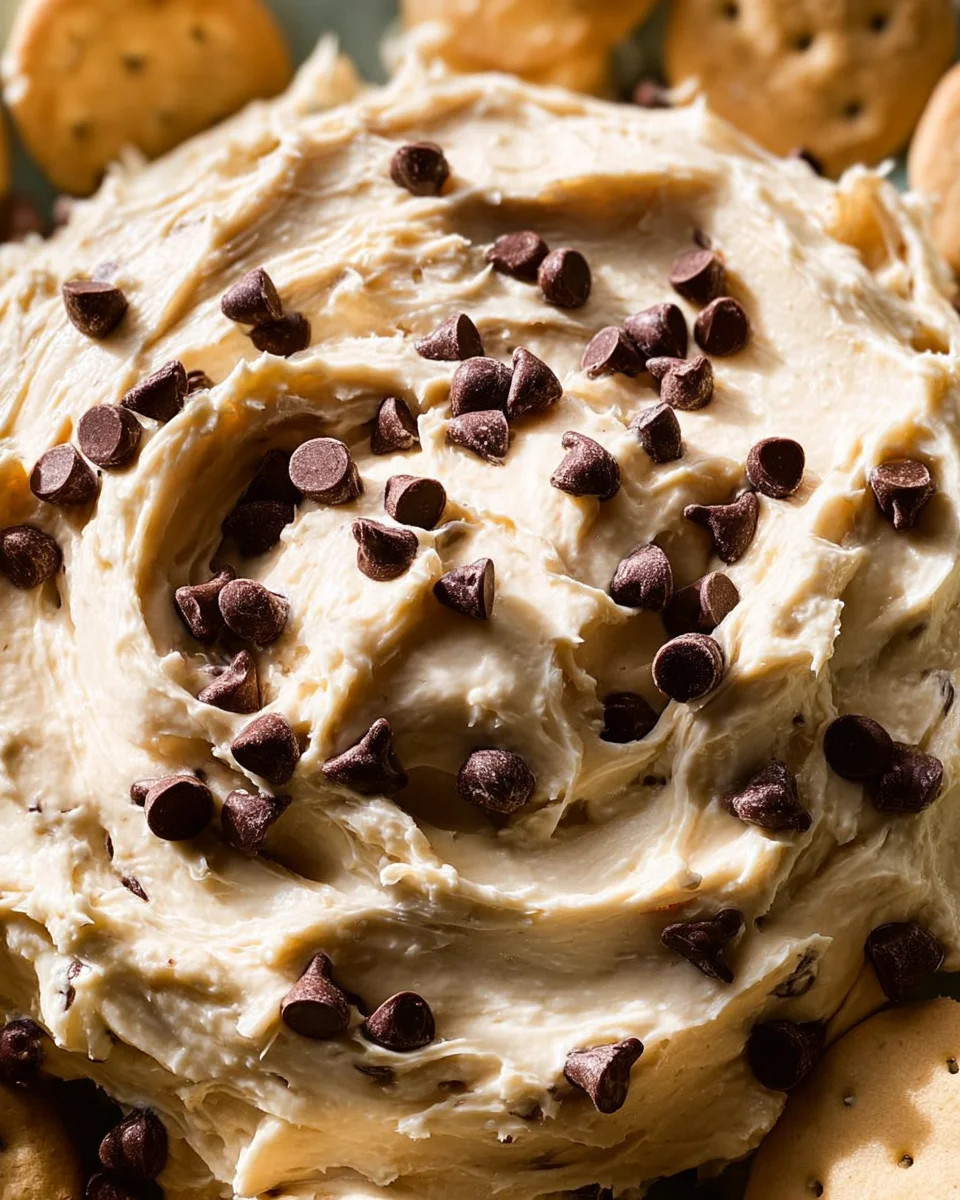 Cookie Dough Dip 16 Cookie