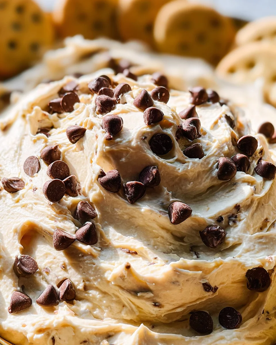 Cookie Dough Dip 17 Cookie