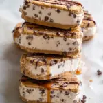 Cookie Dough Vegan Ice Cream Sandwiches (Easy + No-Bake!) 18 Cookie Dough Vegan Ice Cream Sandwiches (Easy + No-Bake!)