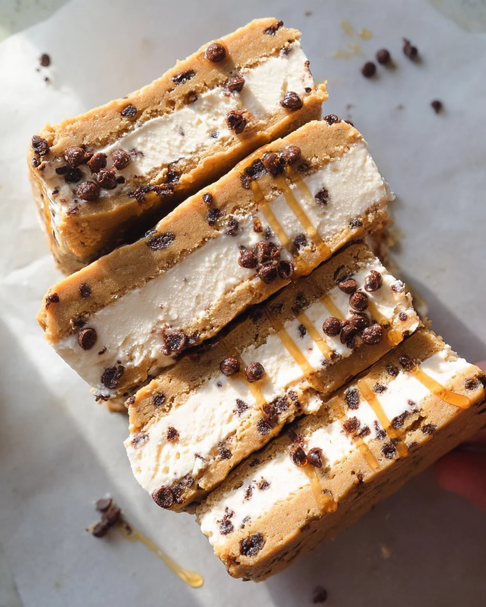 Cookie Dough Vegan Ice Cream Sandwiches (Easy + No-Bake!) 16 Cookie