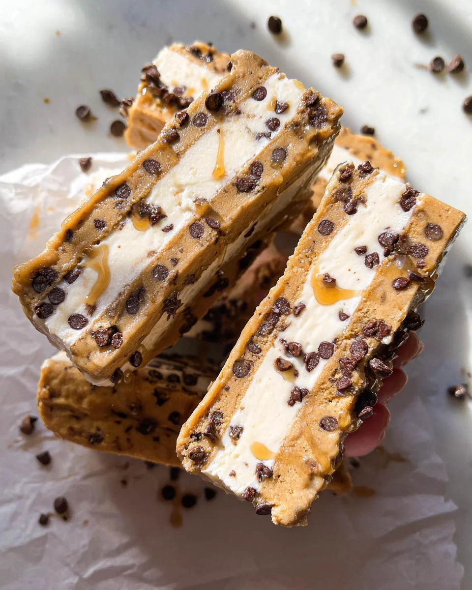 Cookie Dough Vegan Ice Cream Sandwiches (Easy + No-Bake!) 17 Cookie