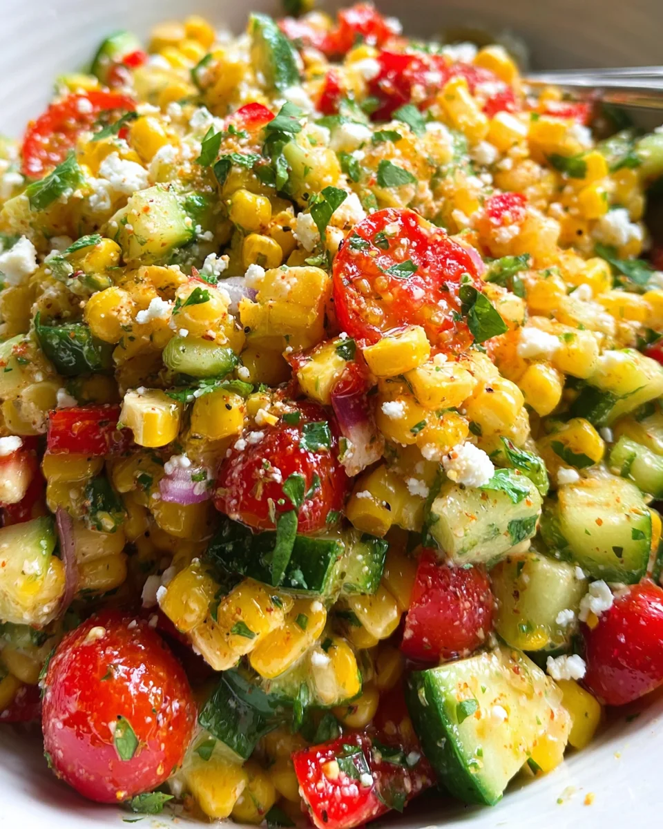 Corn Salad