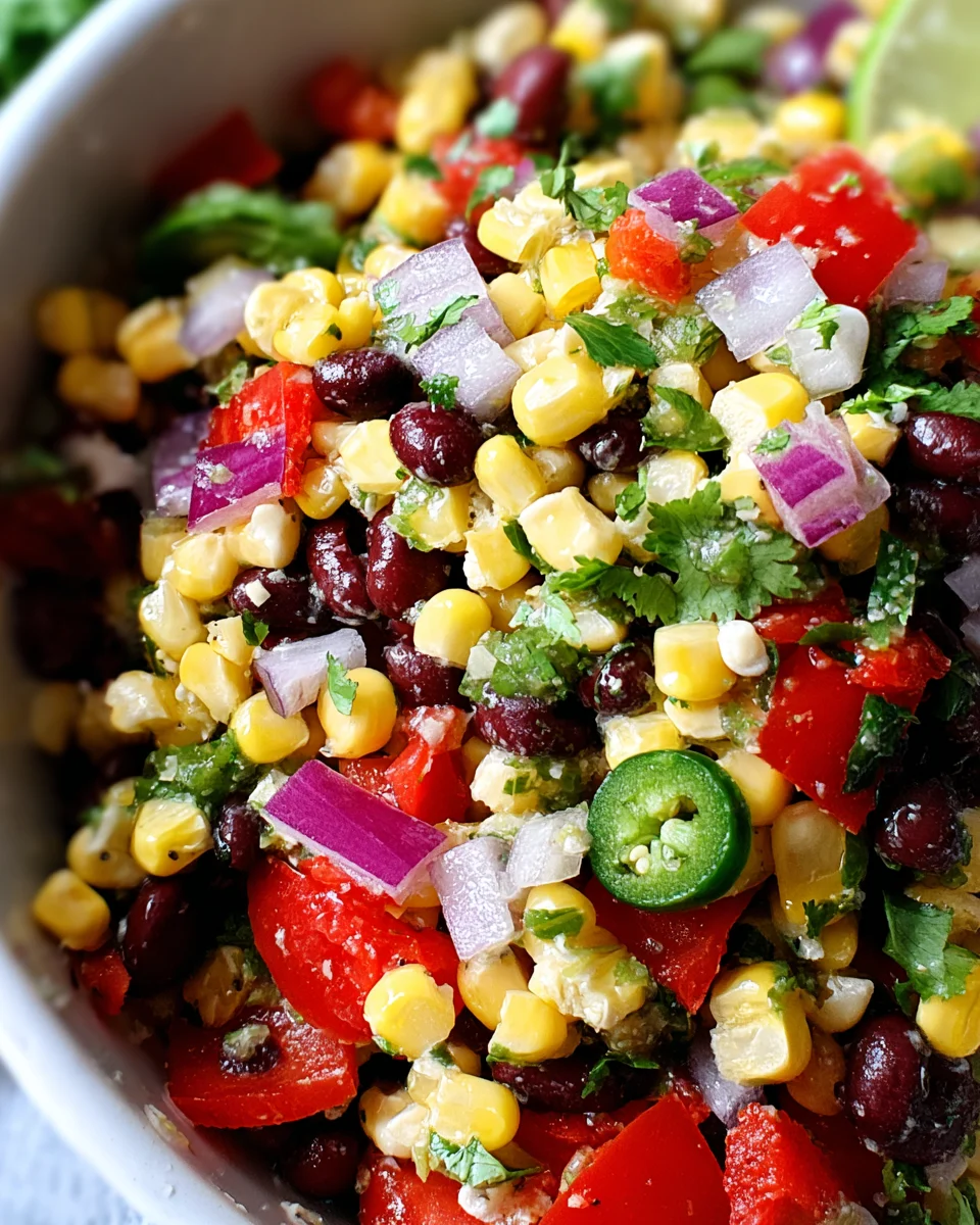 Corn and Black Bean Salad