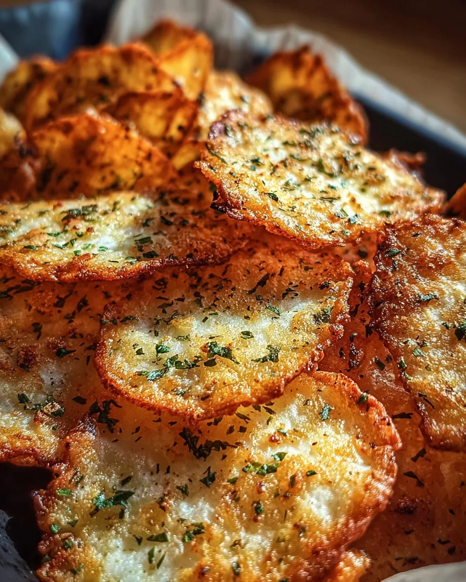 Cottage Cheese Chips
