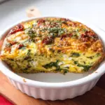 Cottage Cheese Egg Bake
