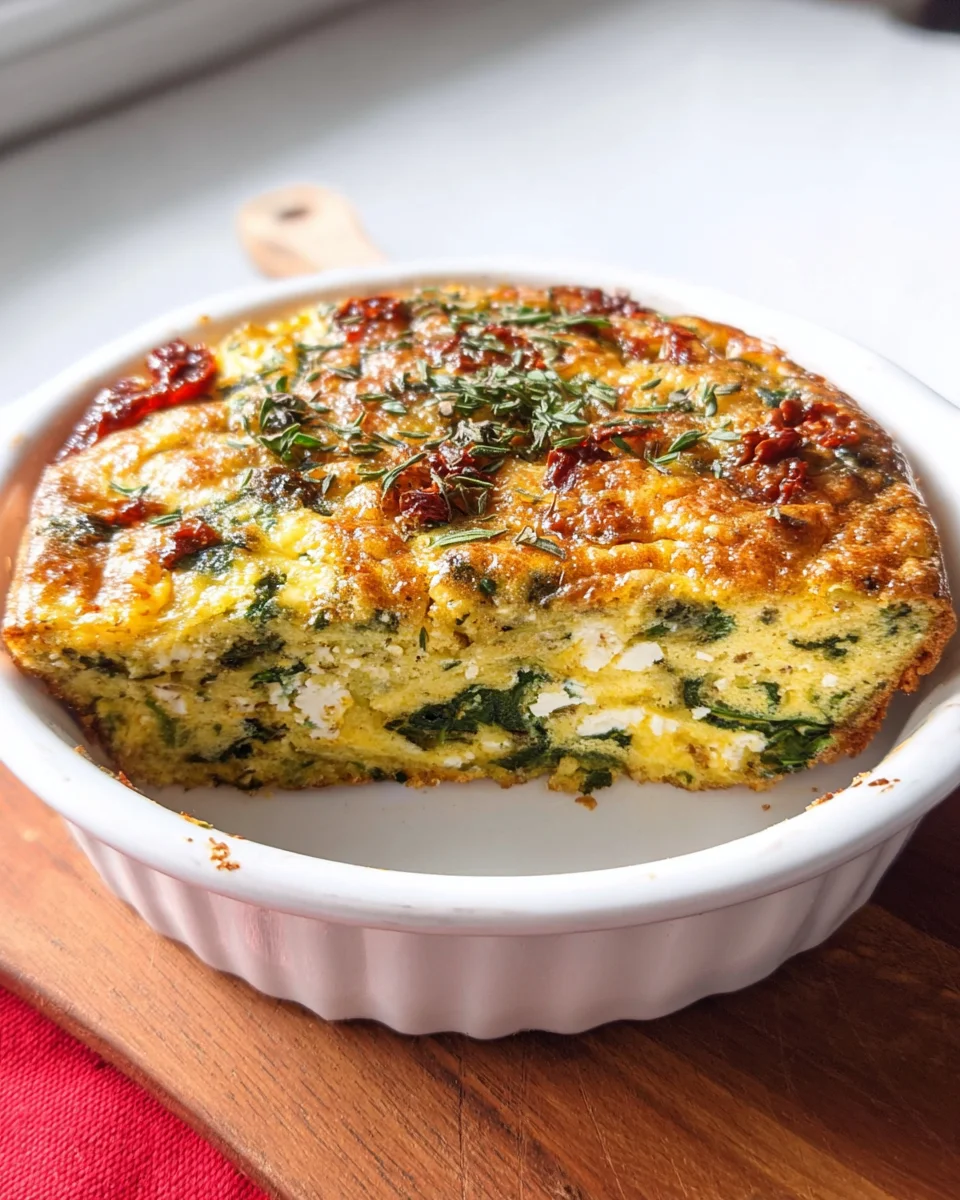 Cottage Cheese Egg Bake