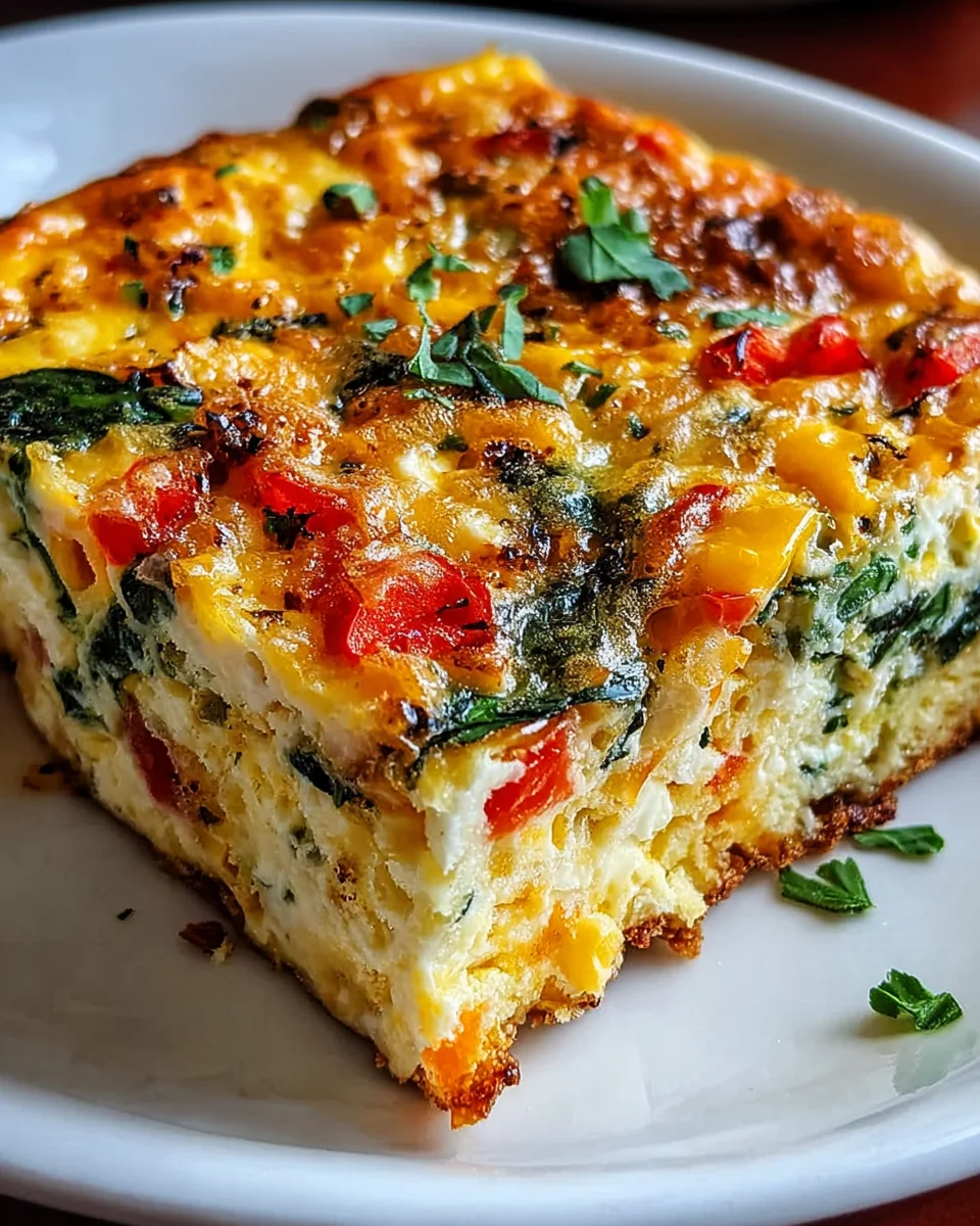 Cottage Cheese Egg Bake 23 Cottage