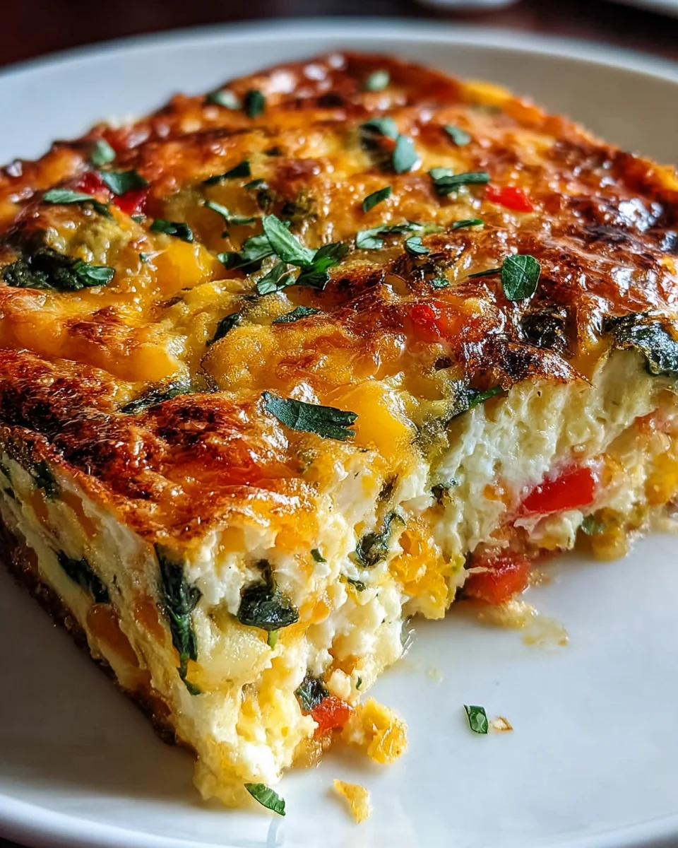 Cottage Cheese Egg Bake 24 Cottage