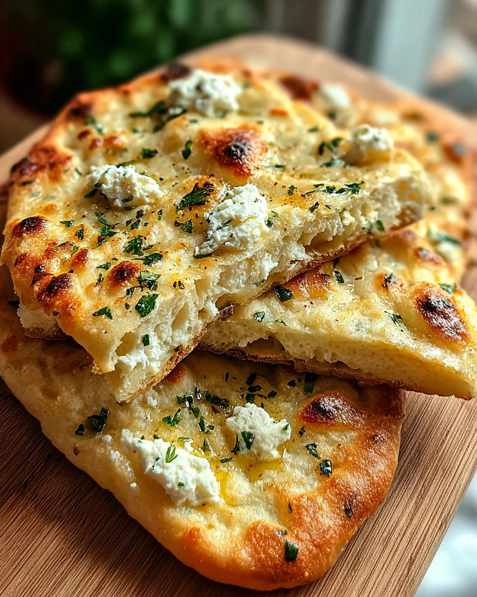 Cottage Cheese Flatbread