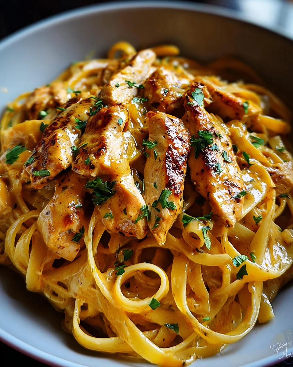Cowboy Butter Chicken Linguine