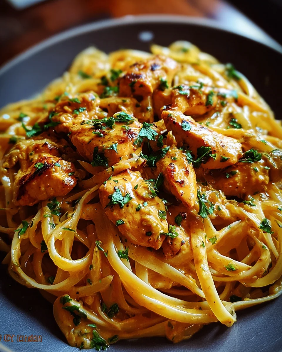 Cowboy Butter Chicken Linguine 25 Cowboy