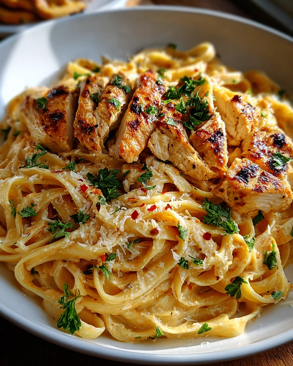 Cowboy Butter Chicken Linguine 23 Cowboy