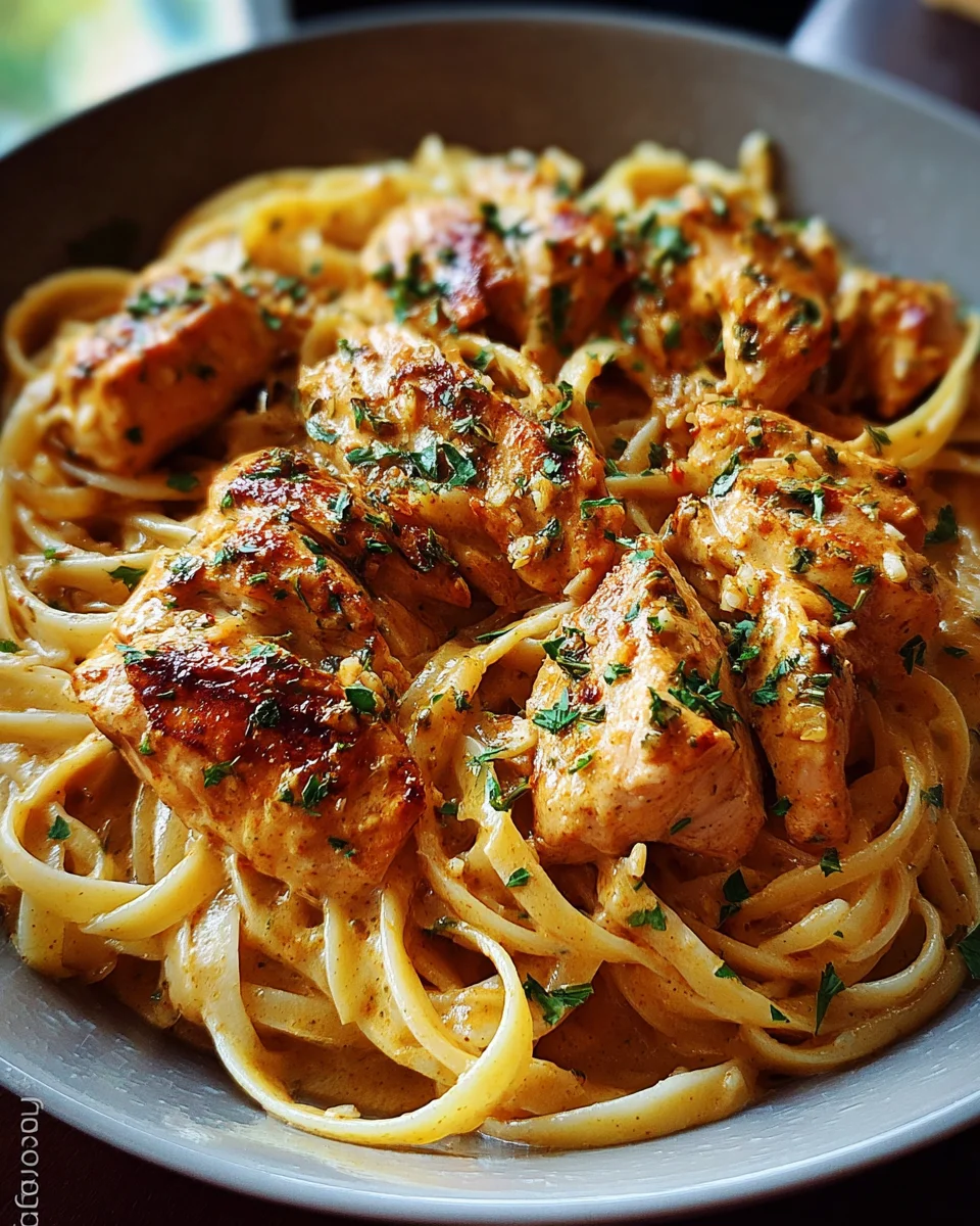 Cowboy Butter Chicken Linguine 26 Cowboy