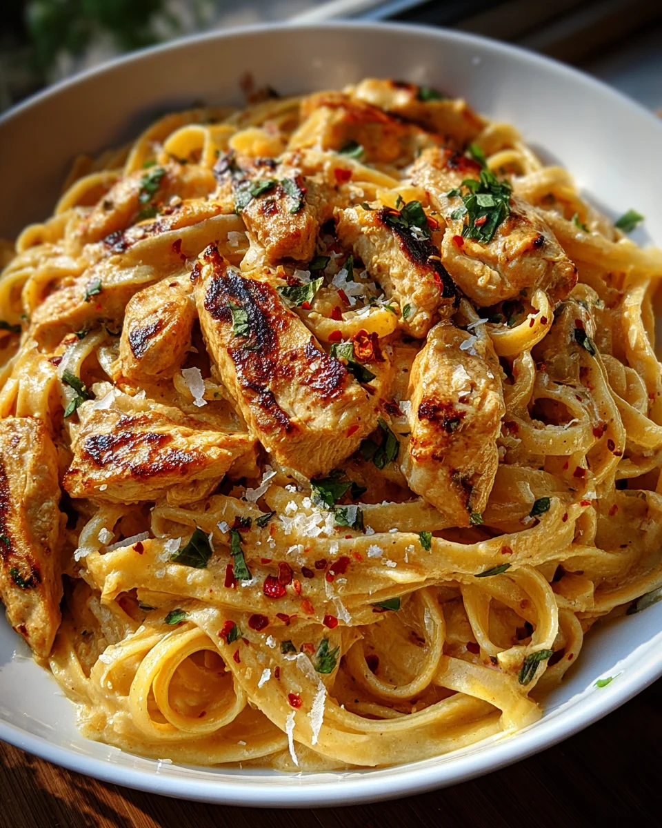 Cowboy Butter Chicken Linguine 24 Cowboy