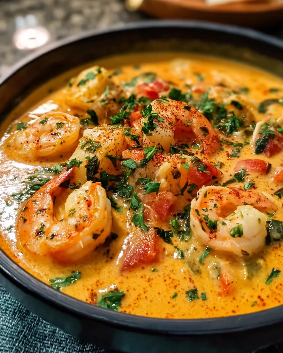 Crab and Shrimp Seafood Bisque 28 Crab