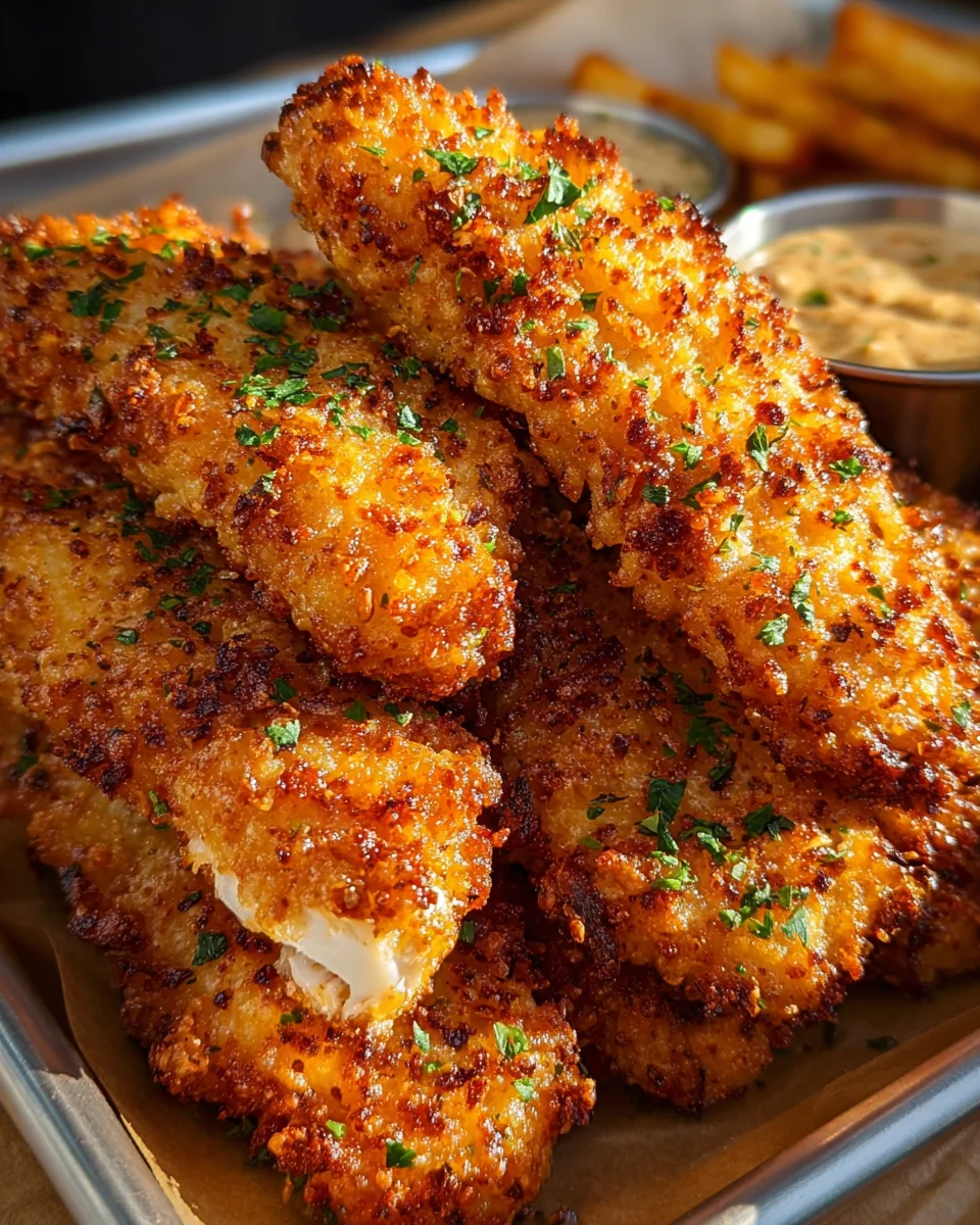 Crack Chicken Tenders