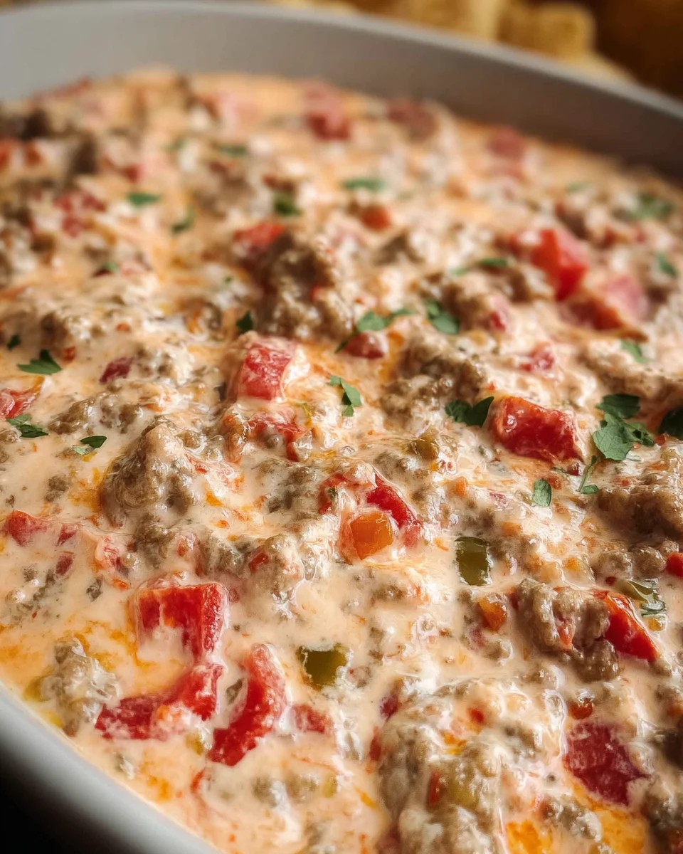 Cream Cheese Rotel Dip