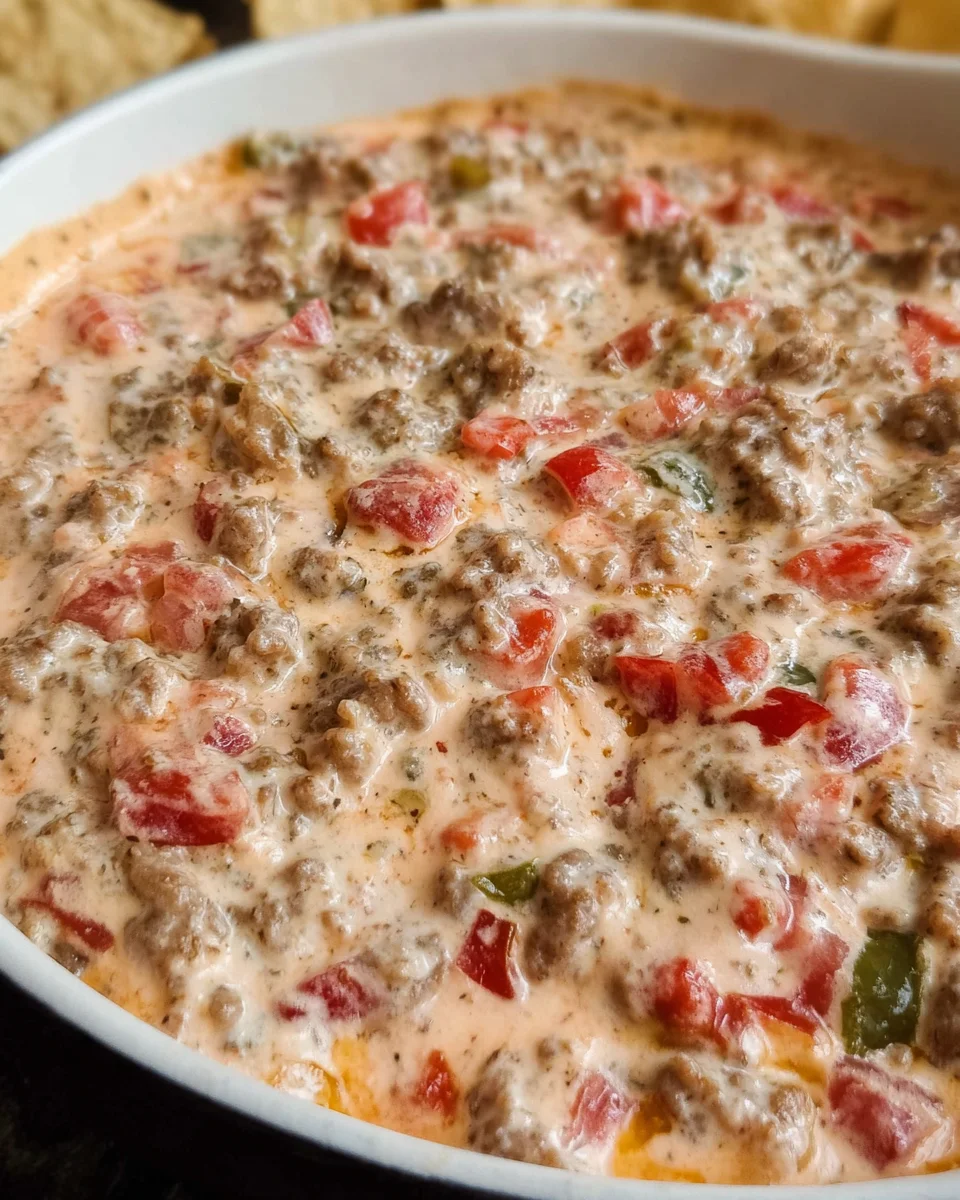 Cream Cheese Rotel Dip 12 Cream