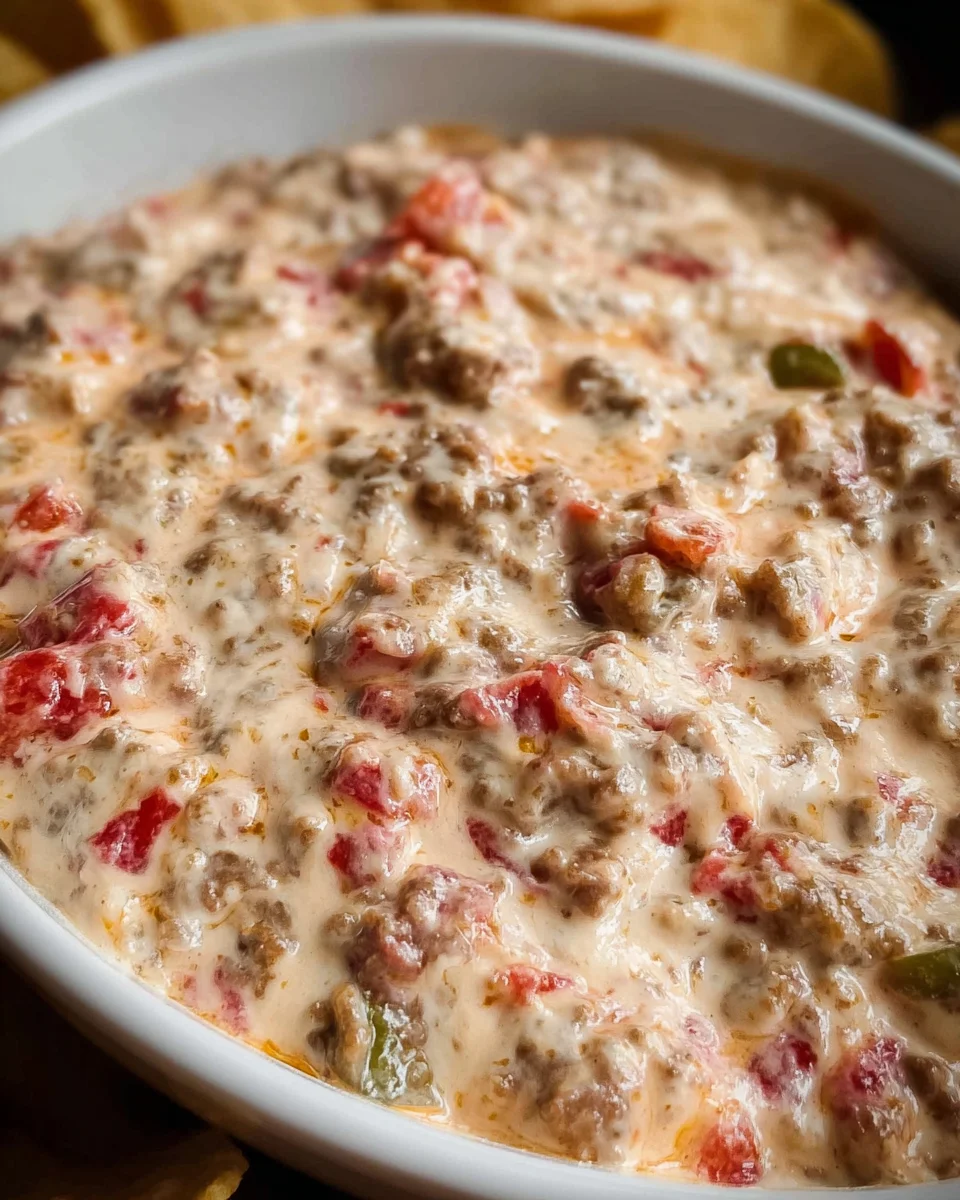 Cream Cheese Rotel Dip 13 Cream