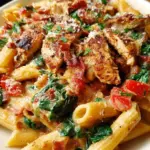 Creamy Chicken Pasta with Bacon
