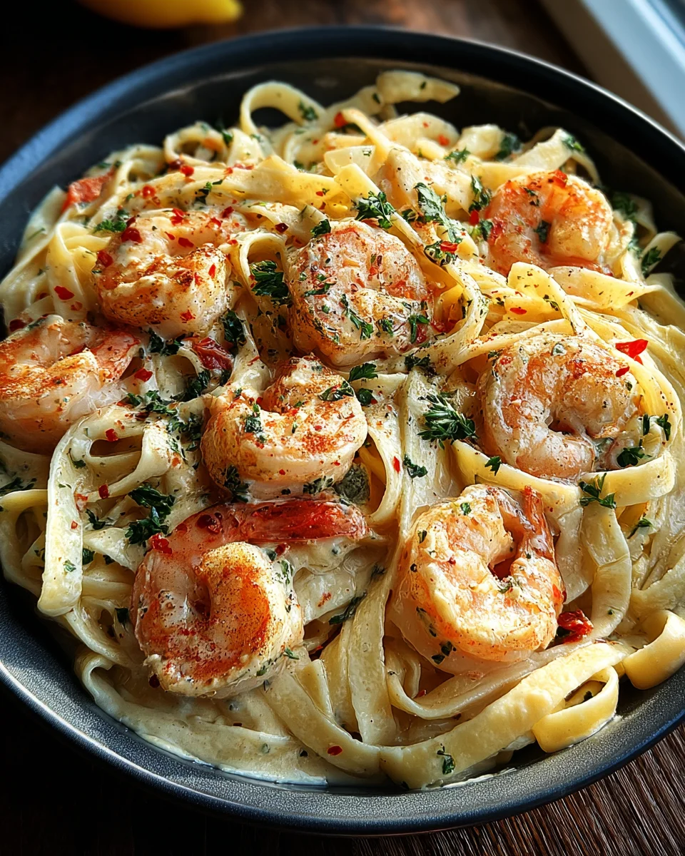 Creamy Marry Me Shrimp Pasta