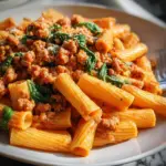 Creamy Sausage Rigatoni 24 Creamy Sausage Rigatoni