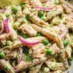 Creamy and Healthy Tuna Pasta Salad