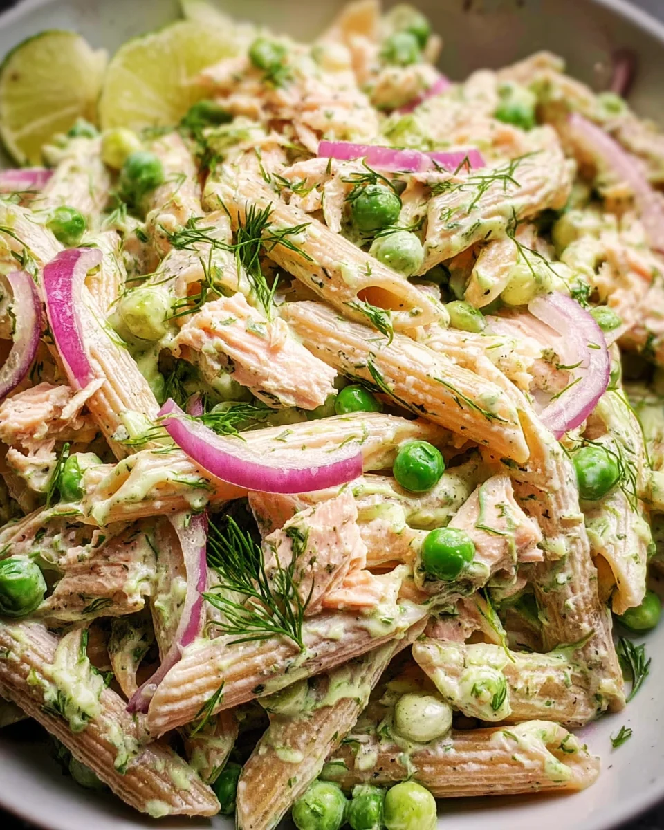 Creamy and Healthy Tuna Pasta Salad