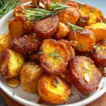 Crispy Roast Potatoes with Rosemary and Garlic - Whole30