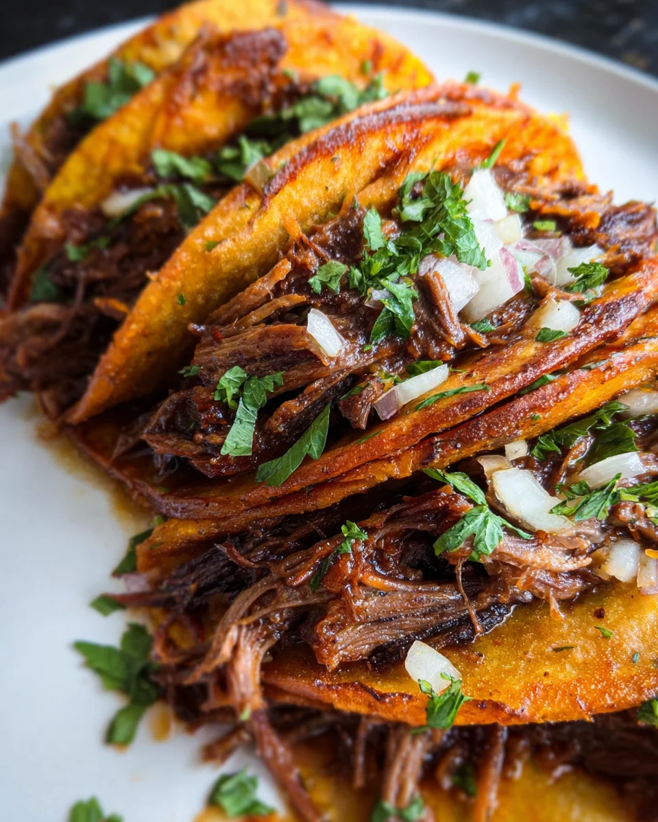 Crock Pot Birria Tacos 24 Crock
