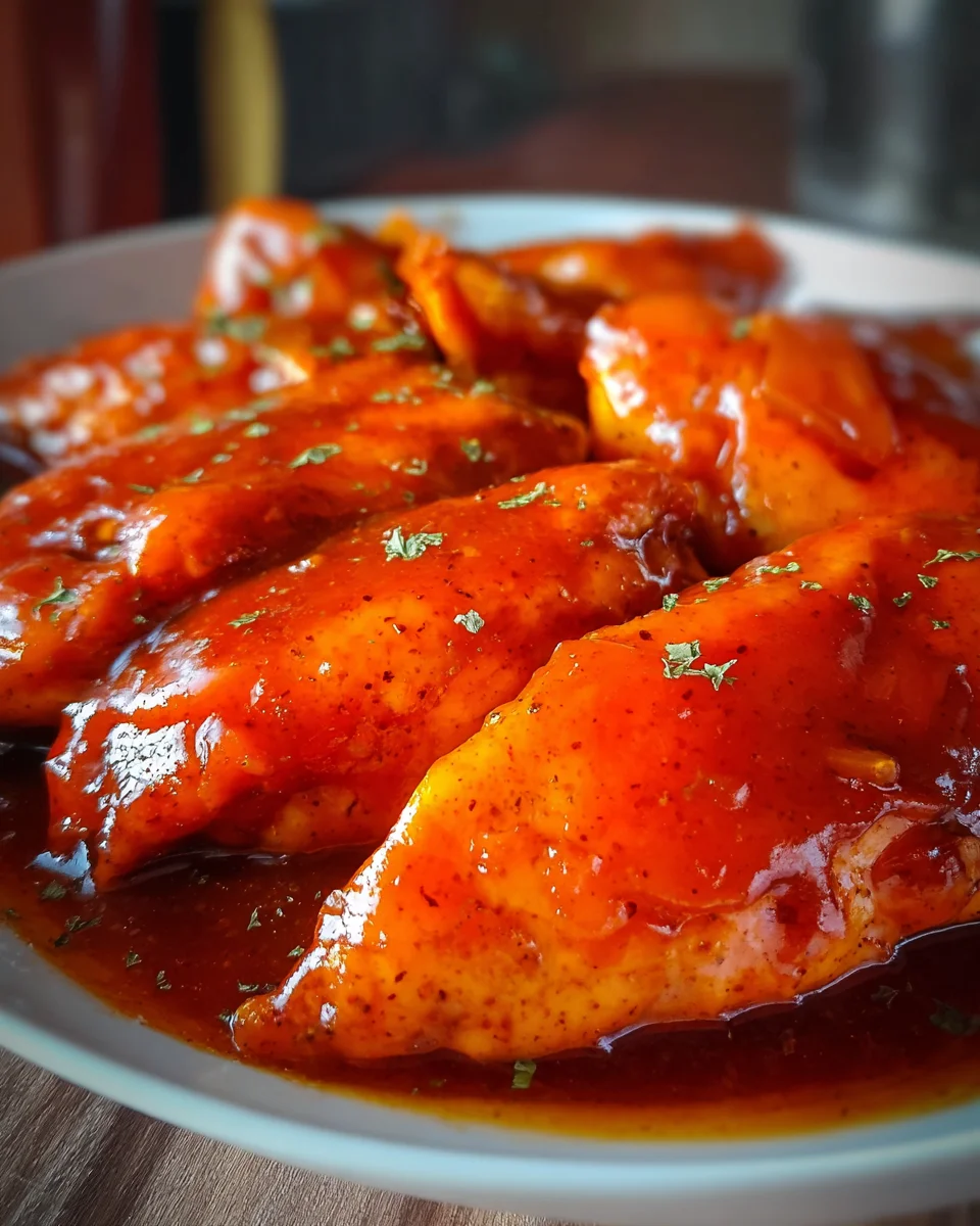 Crock Pot Catalina Chicken